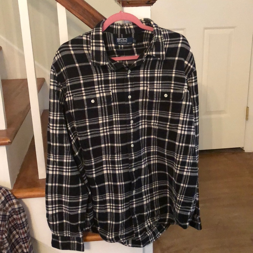 Men’s Polo by Ralph Lauren Flannel